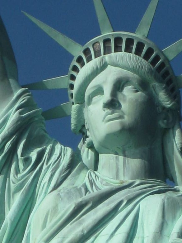 Freiheitsstatue / Statue of Liberty