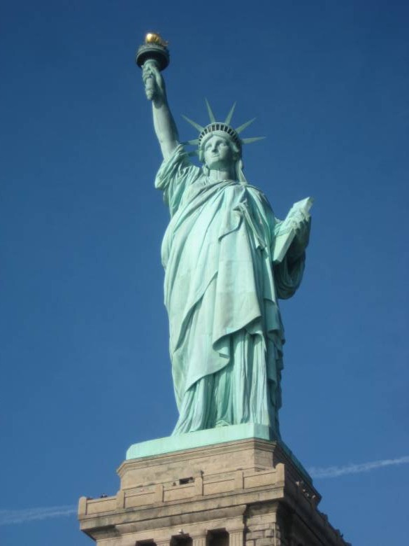 Freiheitsstatue / Statue of Liberty